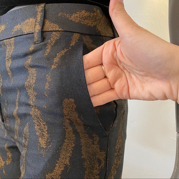 3.1 Phillip Lim Jacquard Crop Pants • Size 0 - Picture 4 of 8